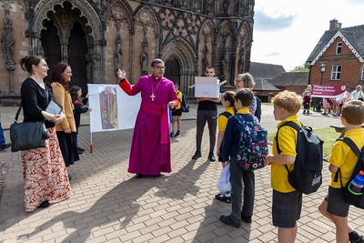 Jubilee Mass at Lichfield Cathedral 