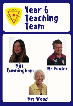 Meet the Year 6 staff