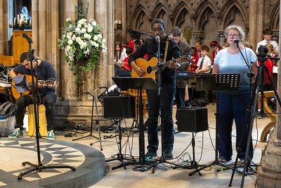 Jubilee Mass at Lichfield Cathedral 