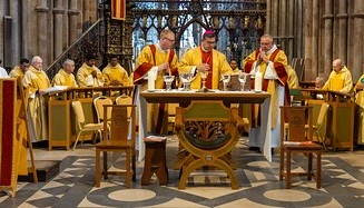 Jubilee Mass at Lichfield Cathedral