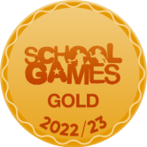   Gold School Games Mark