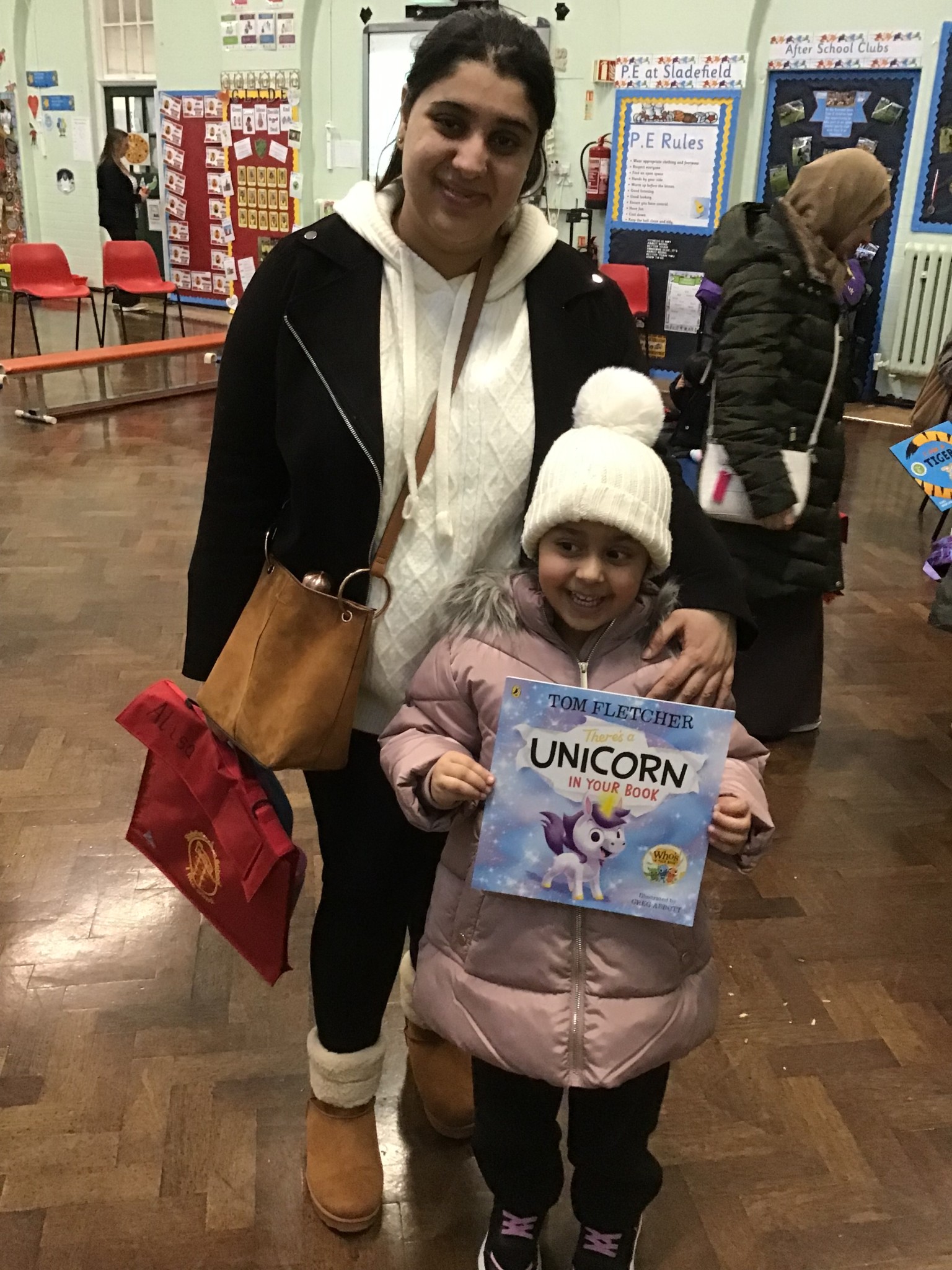 Happy to have a new book!