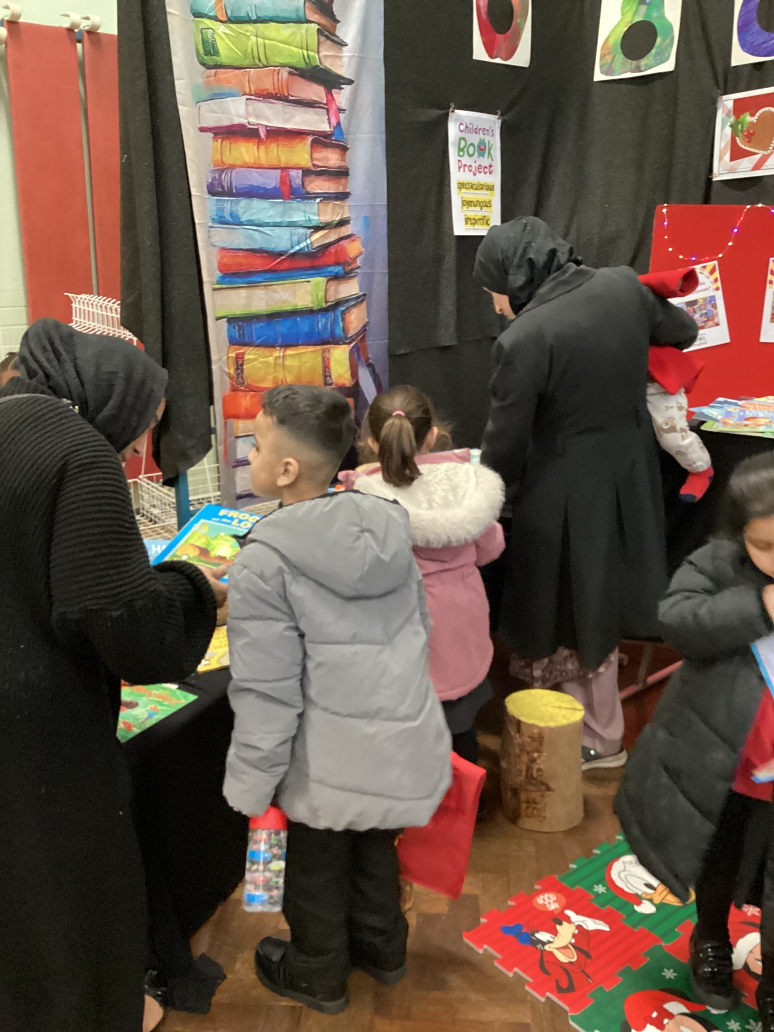 Our wonderful event at school.