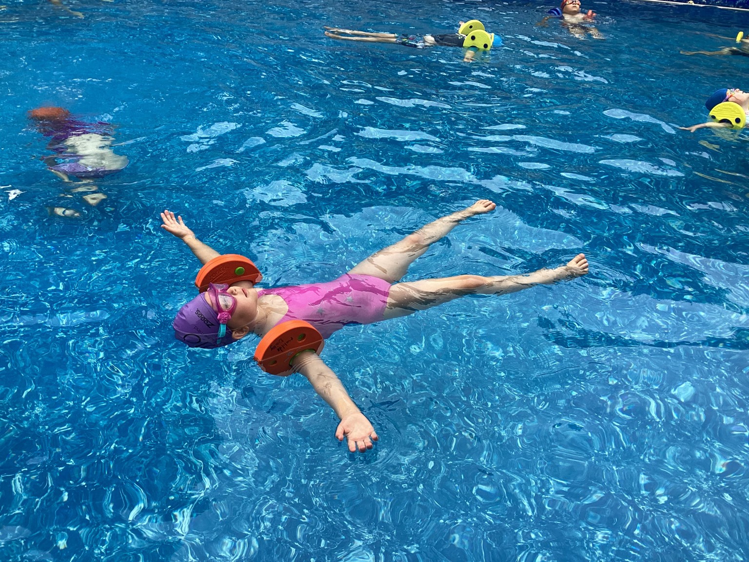 swimming