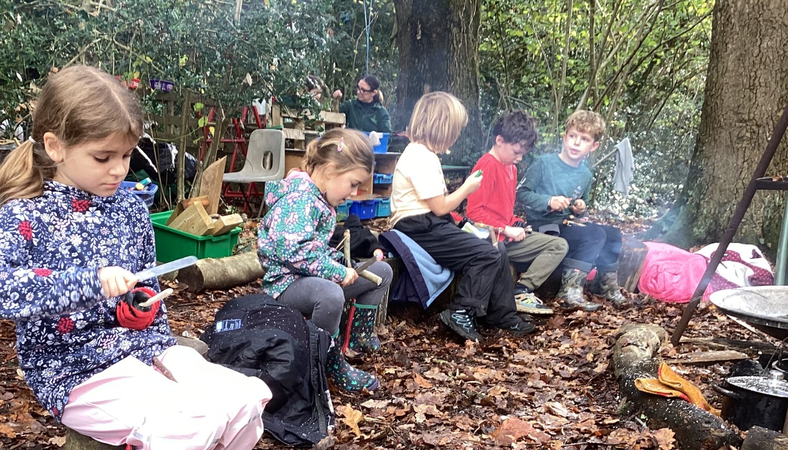 outdoor learning