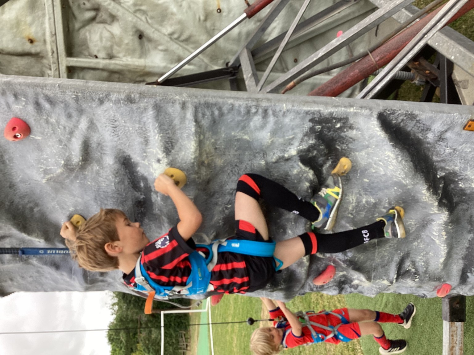 climbing