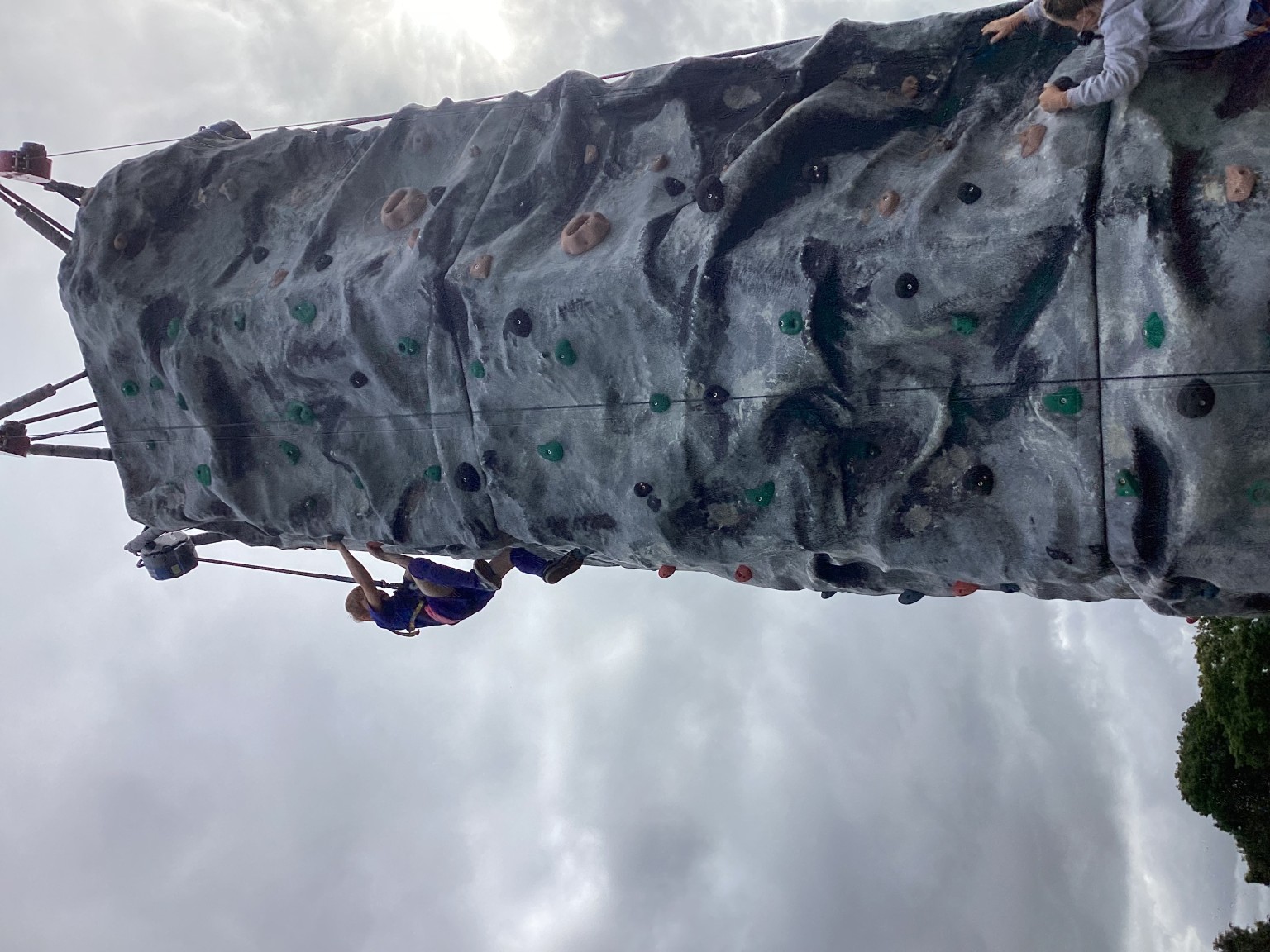 climbing