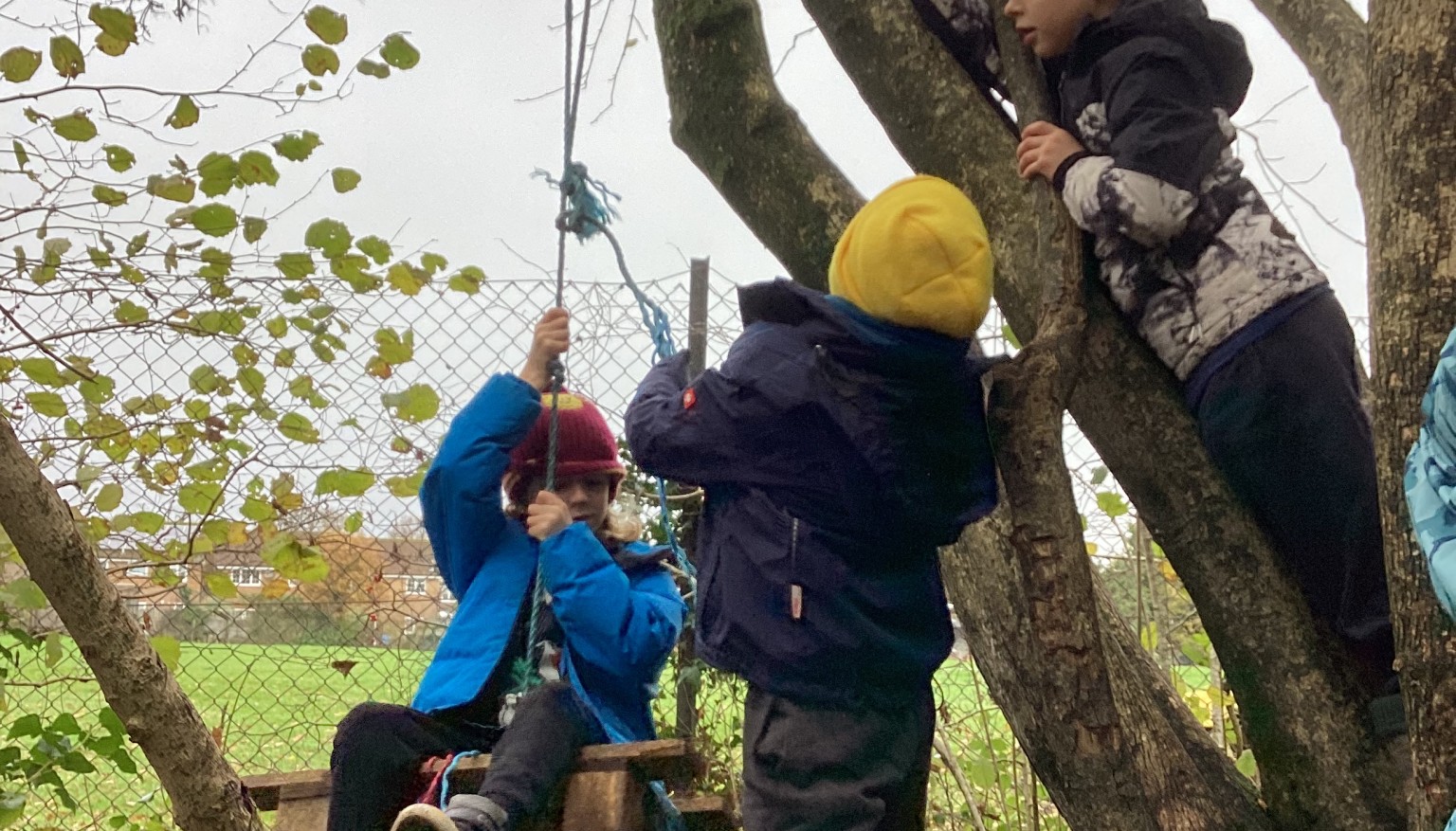 outdoor learning