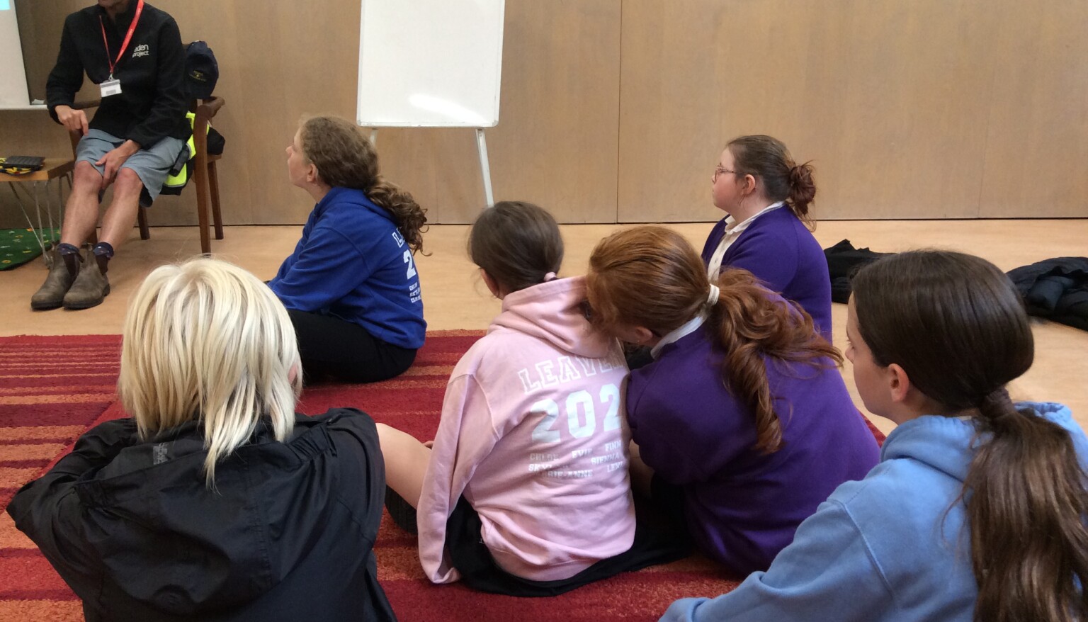 Our KS2 children enjoying the Eden Project. 