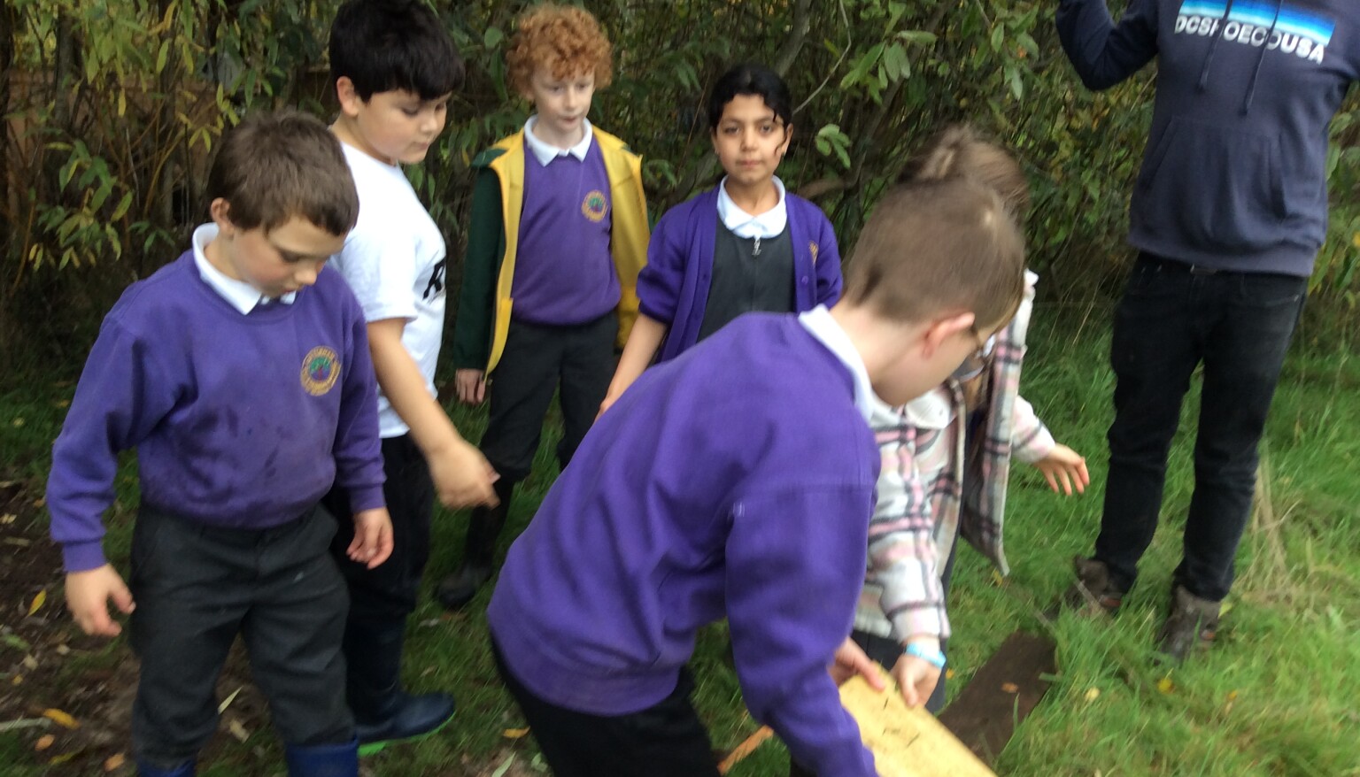 Oak Class Forest School