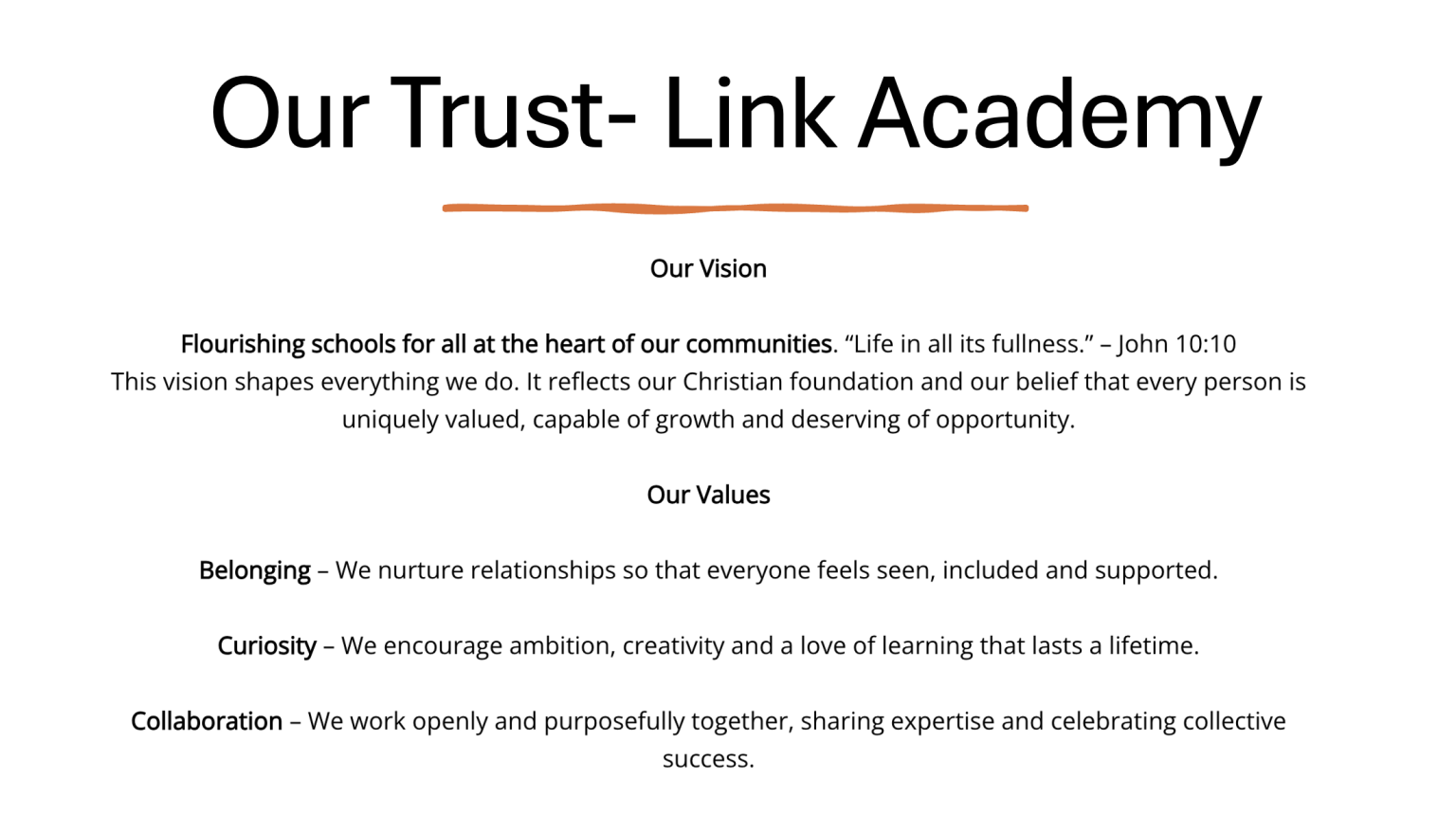 Link Academy