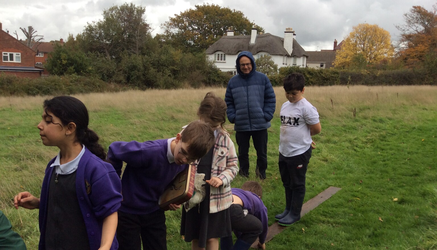 Oak Class Forest School