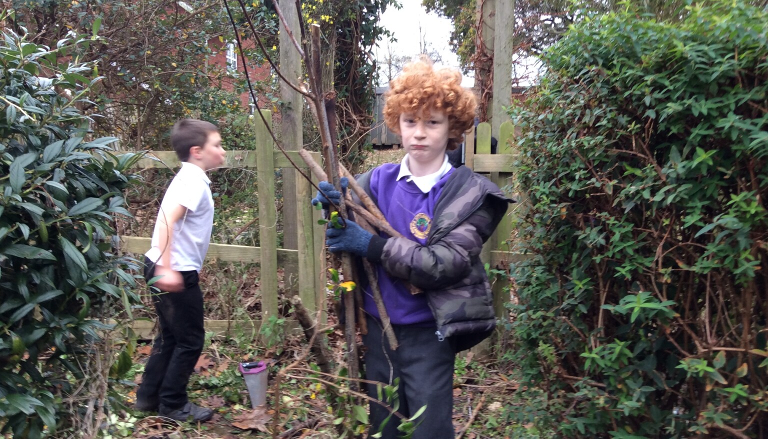 Oak Class Forest School