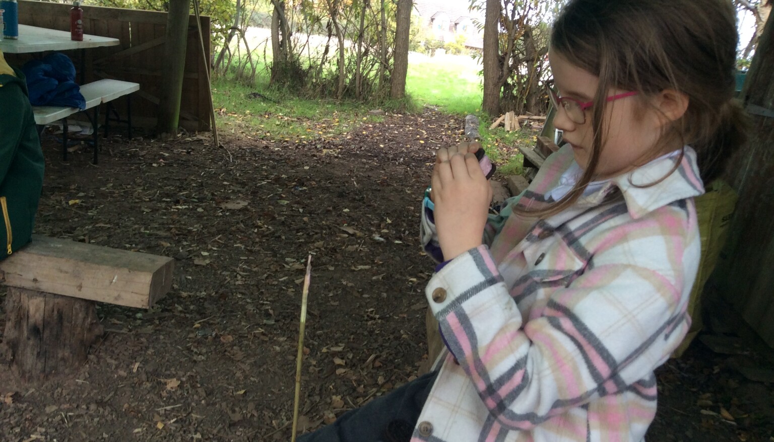 Oak Class Forest School