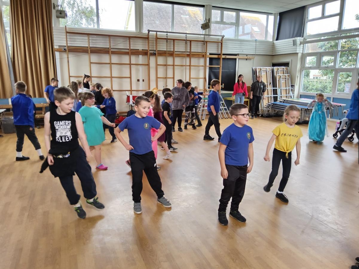 The PTFA discos are always very popular!