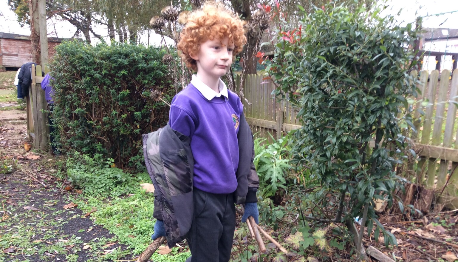 Oak Class Forest School