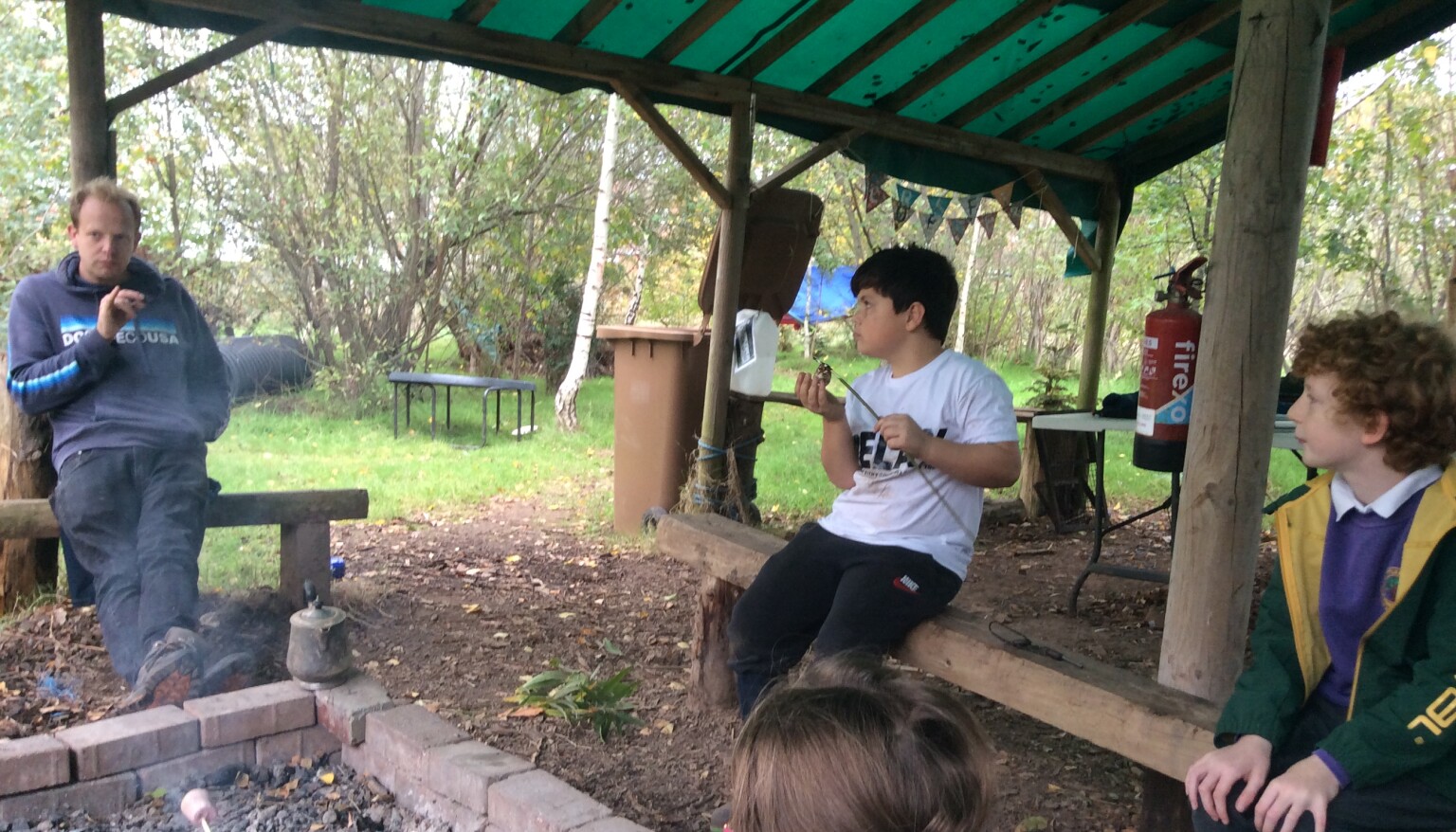 Oak Class Forest School