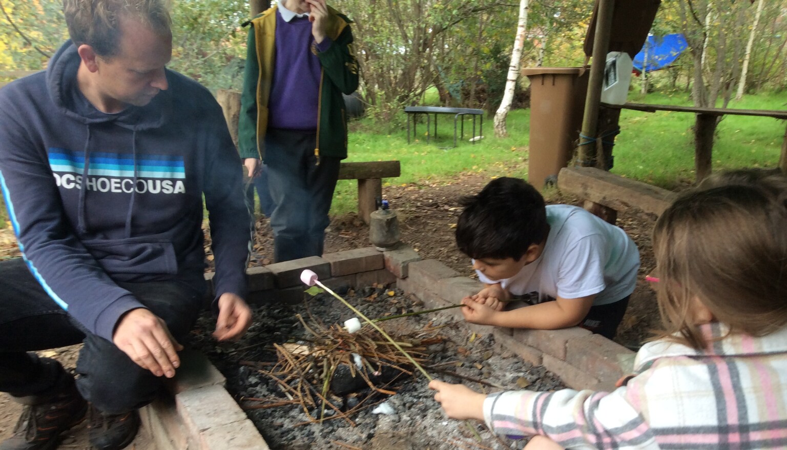 Oak Class Forest School