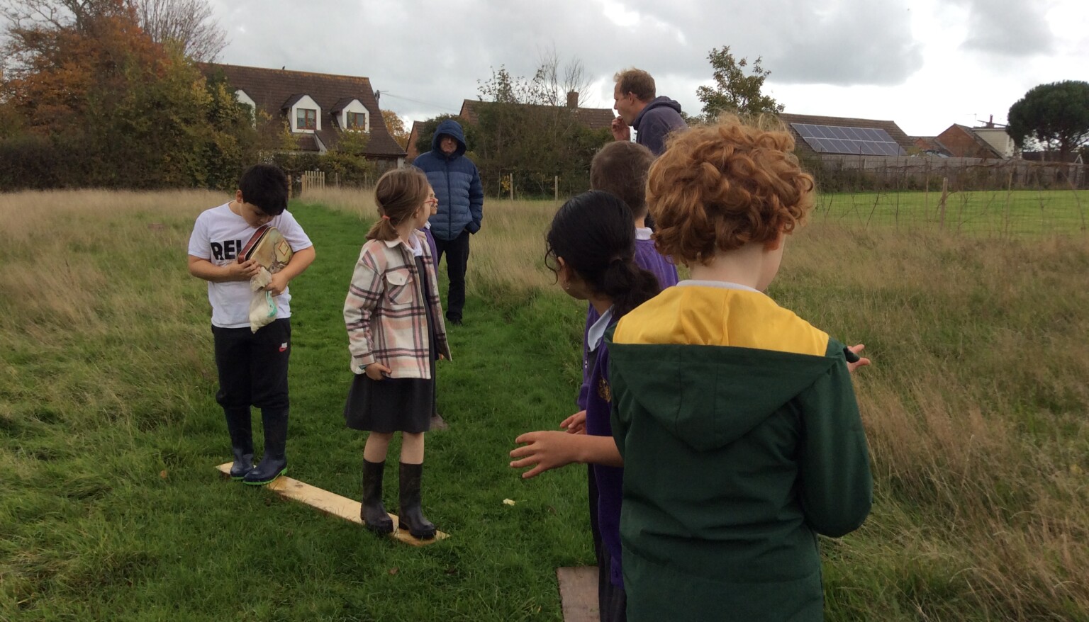 Oak Class Forest School