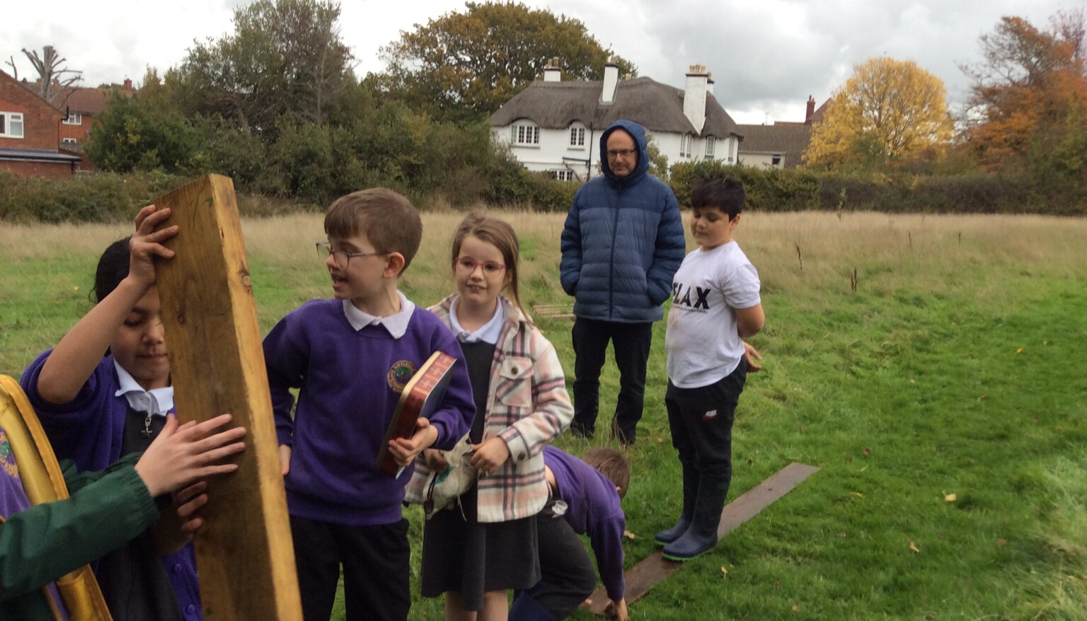 Oak Class Forest School