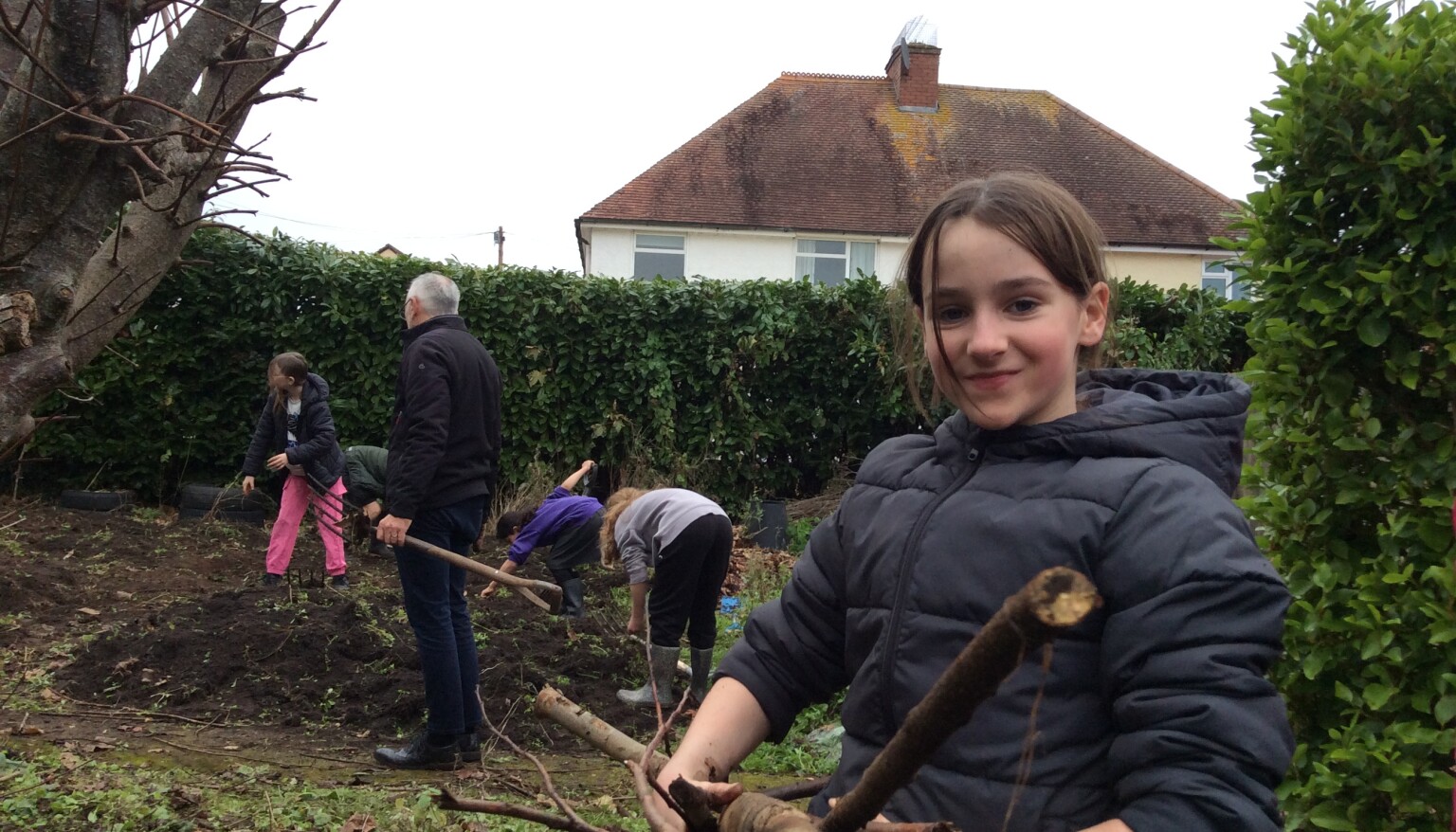 Oak Class Forest School