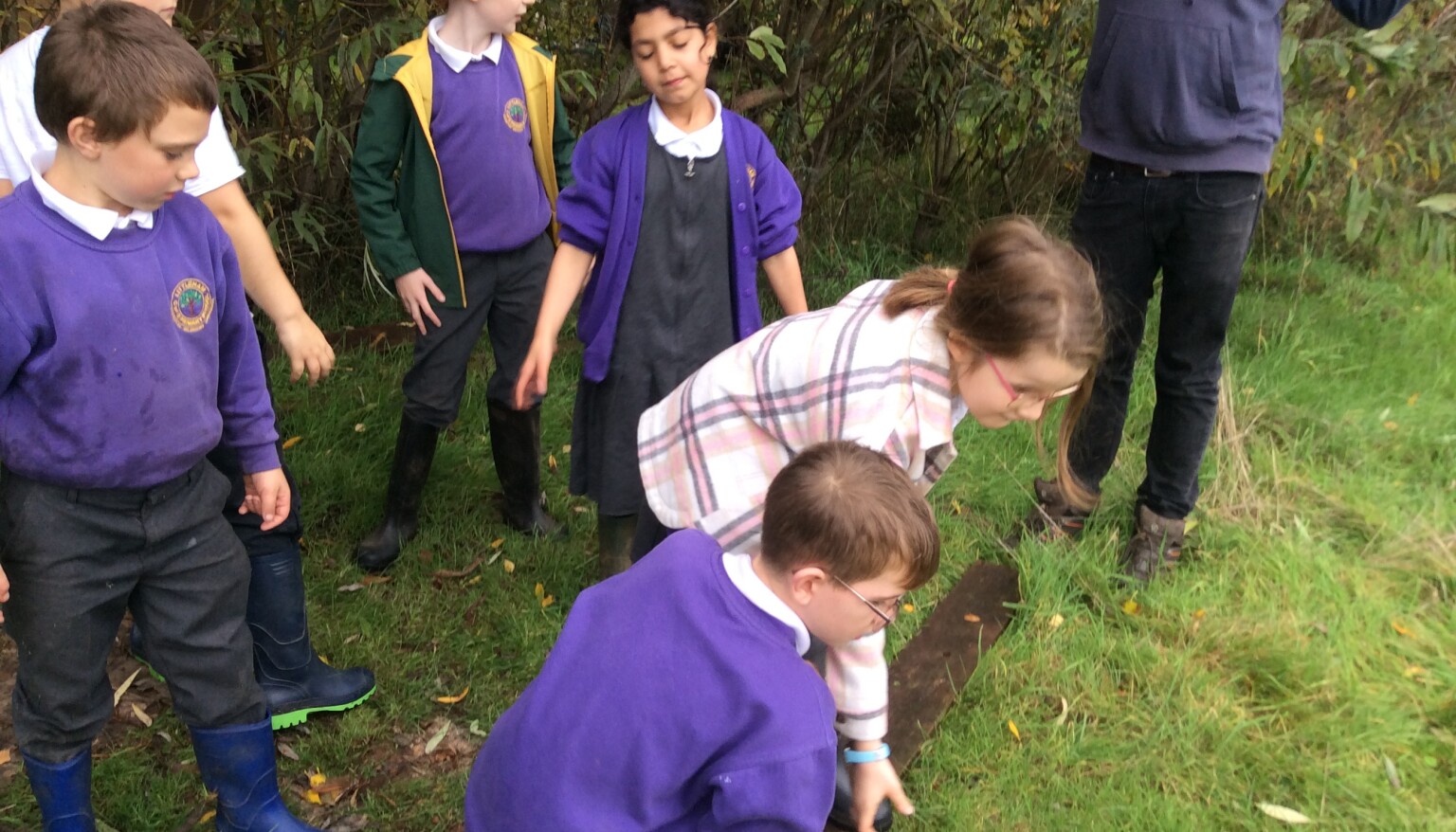 Oak Class Forest School