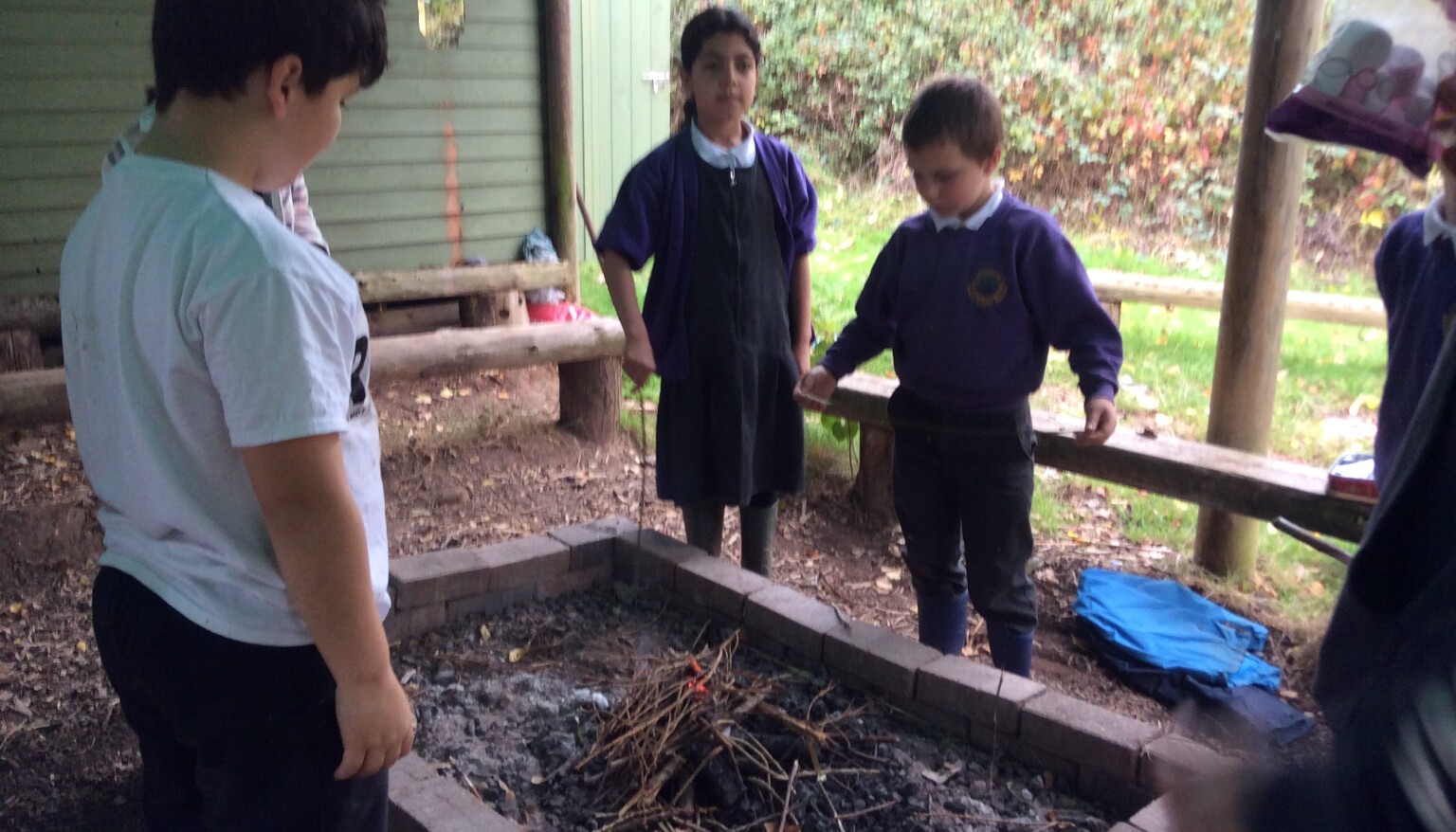 Oak Class Forest School