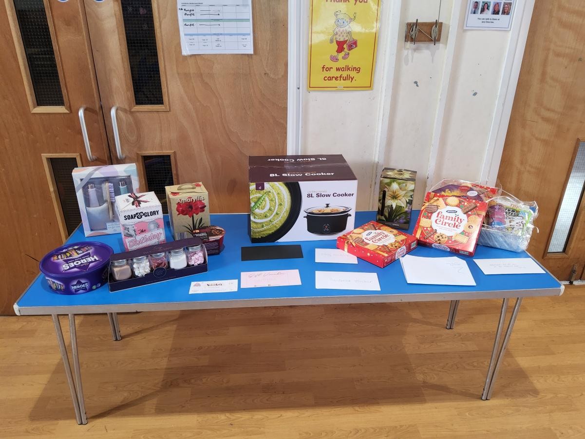 Over the year,  the PTFA work with local businesses who generously donate to our raffles. There's often some brilliant prizes up for grabs!