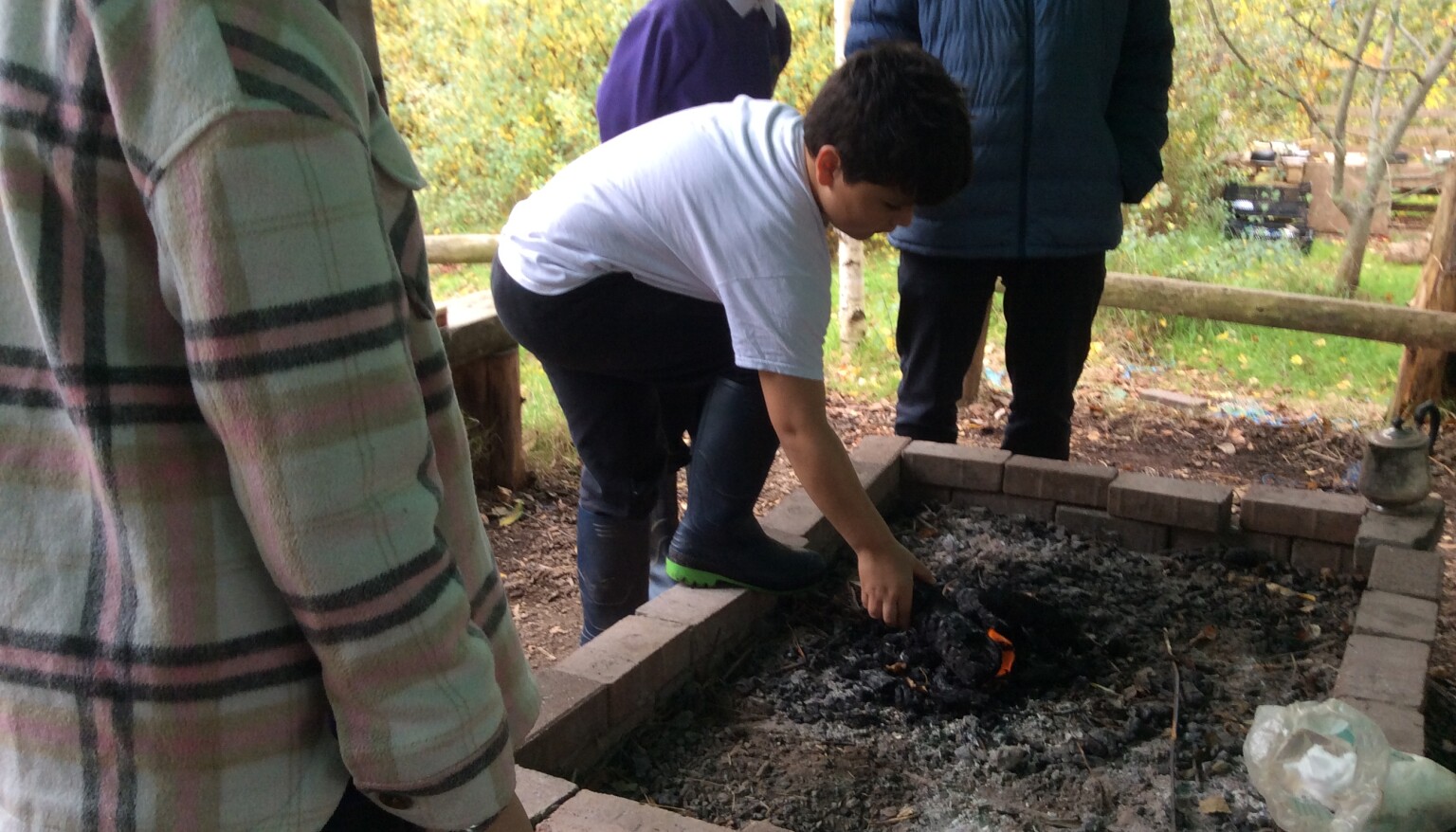 Oak Class Forest School