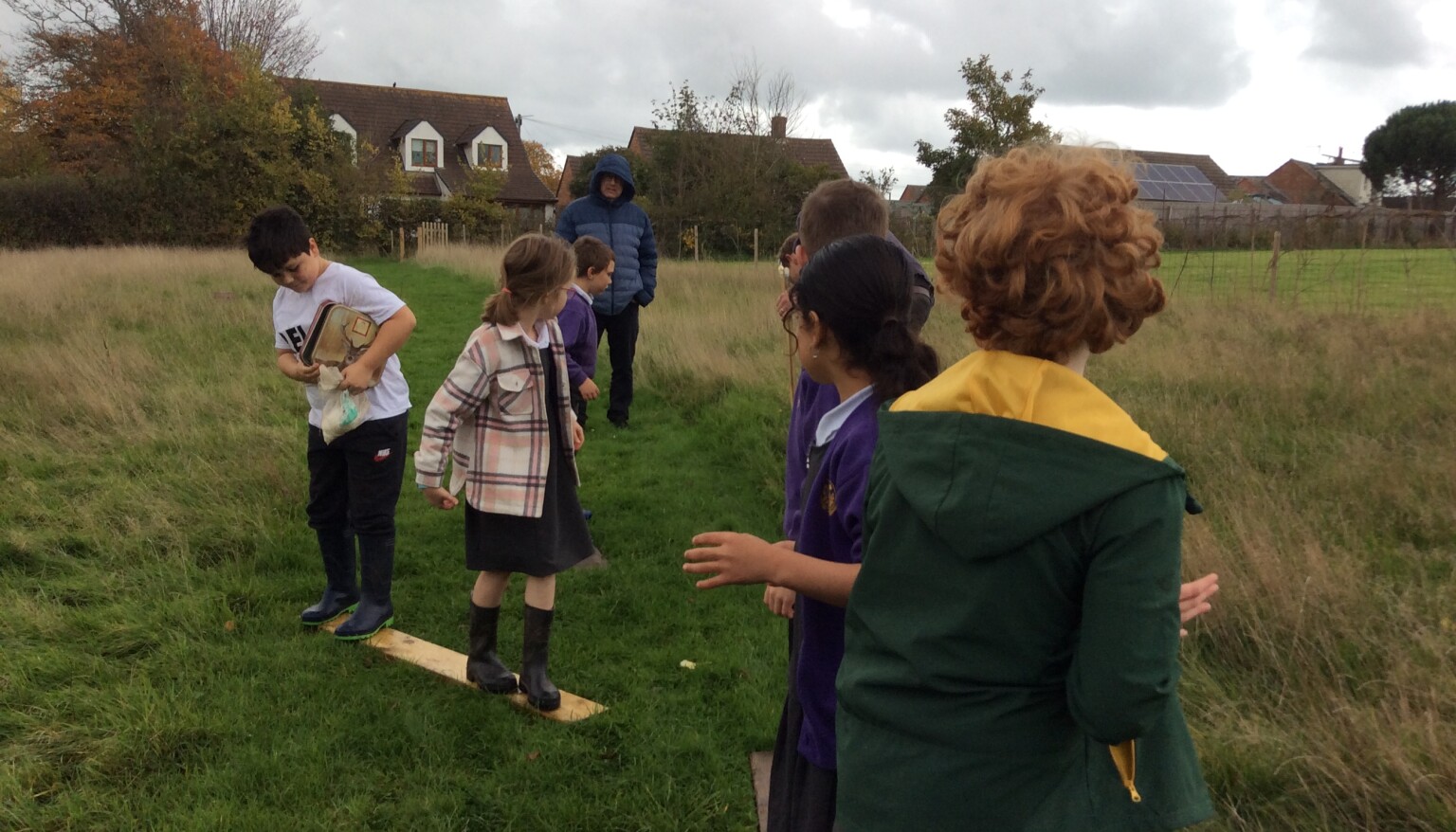 Oak Class Forest School