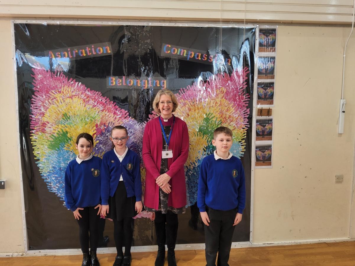 In March 2024, the Acting Bishop of Exeter, Jackie Searle, met and discussed with the school council the new values and why they were chosen. 