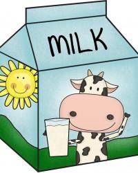 Illustration of a Milk Carton