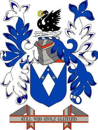 The Younghusband Coat of Arms.