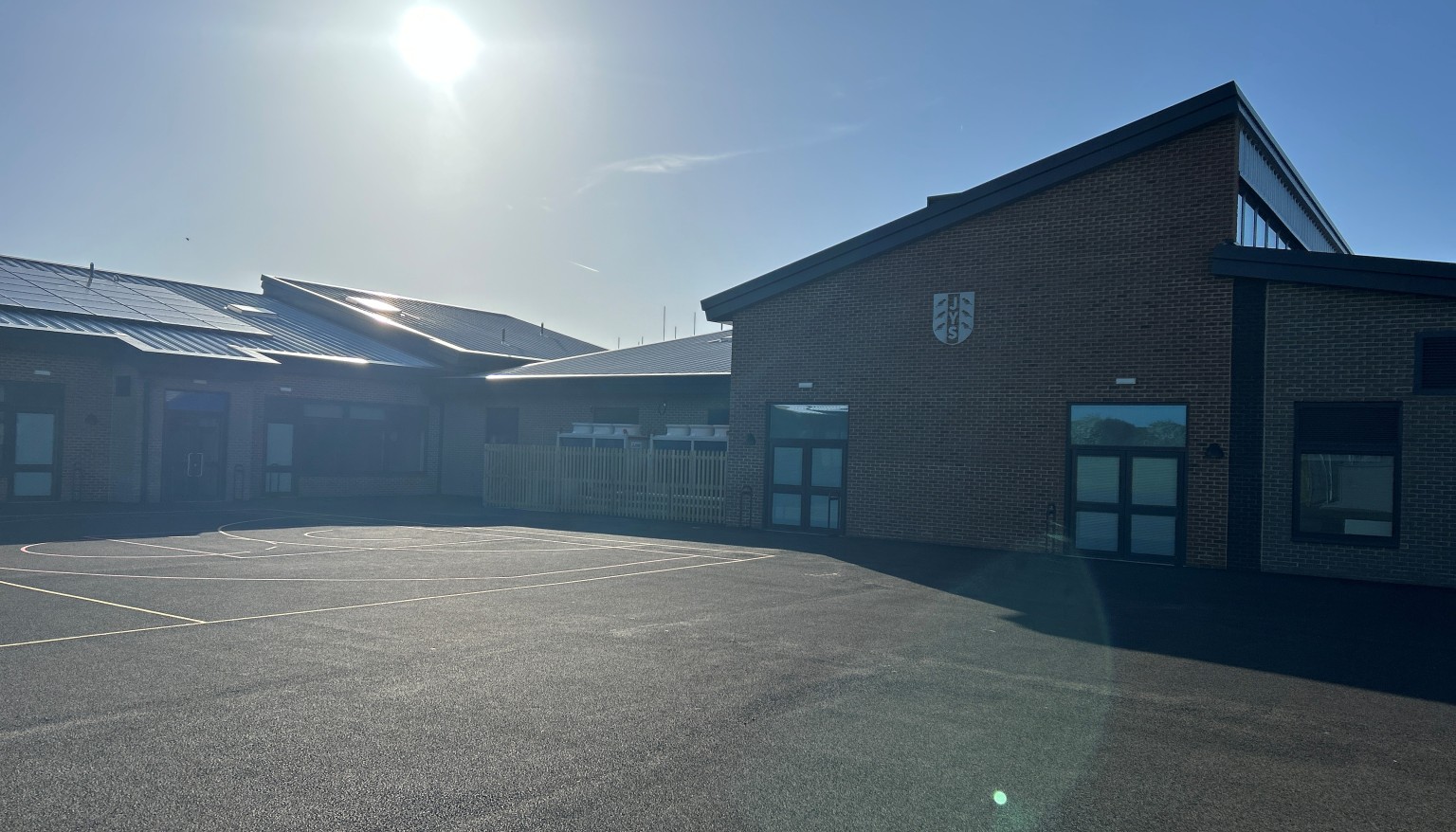 Our new school