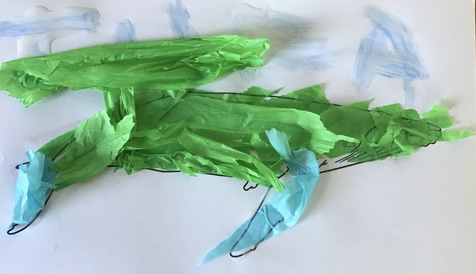 Wild and Wonderful Topic - Snail and the Whale Theme