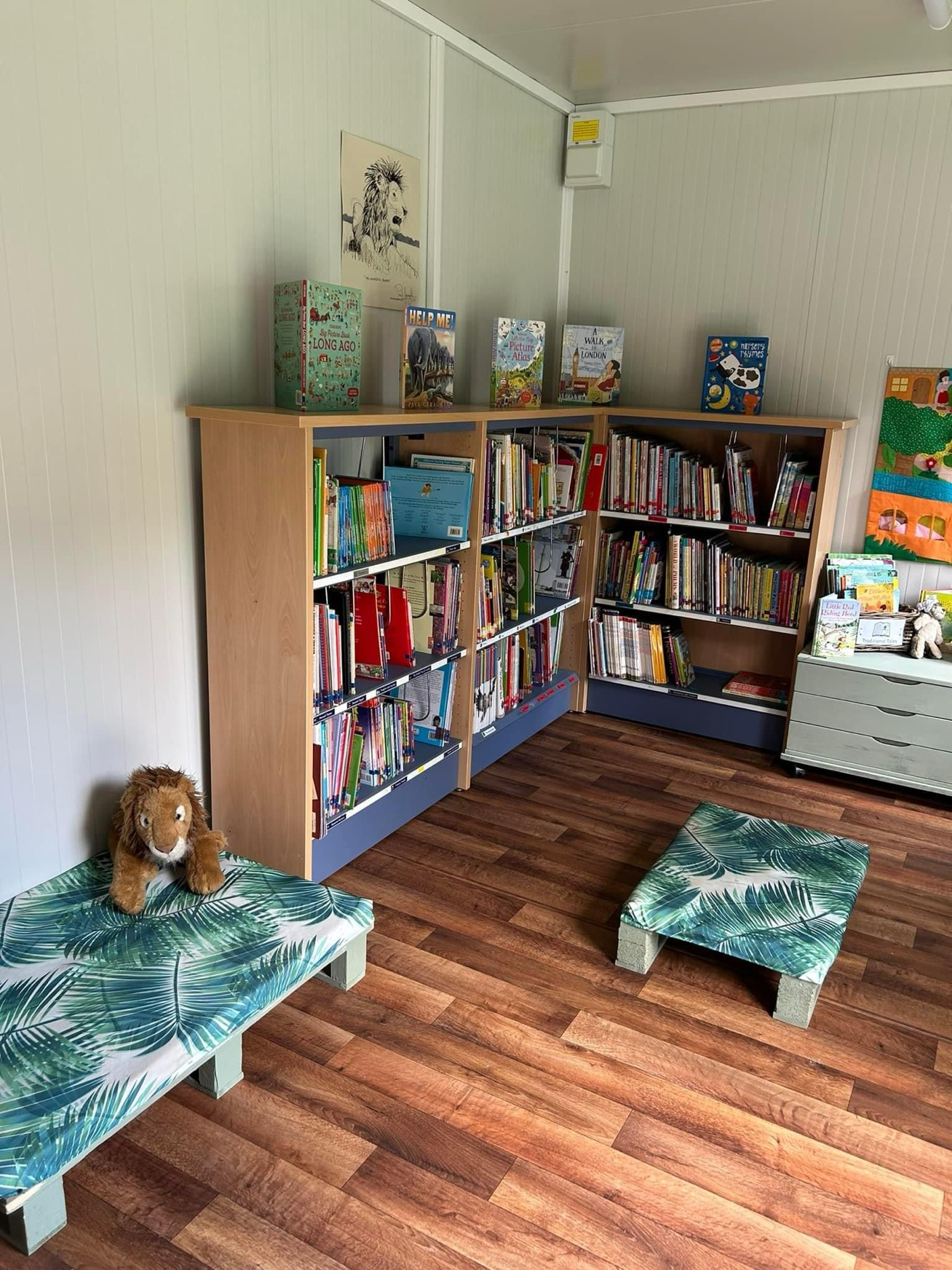 New Library Pod for the children