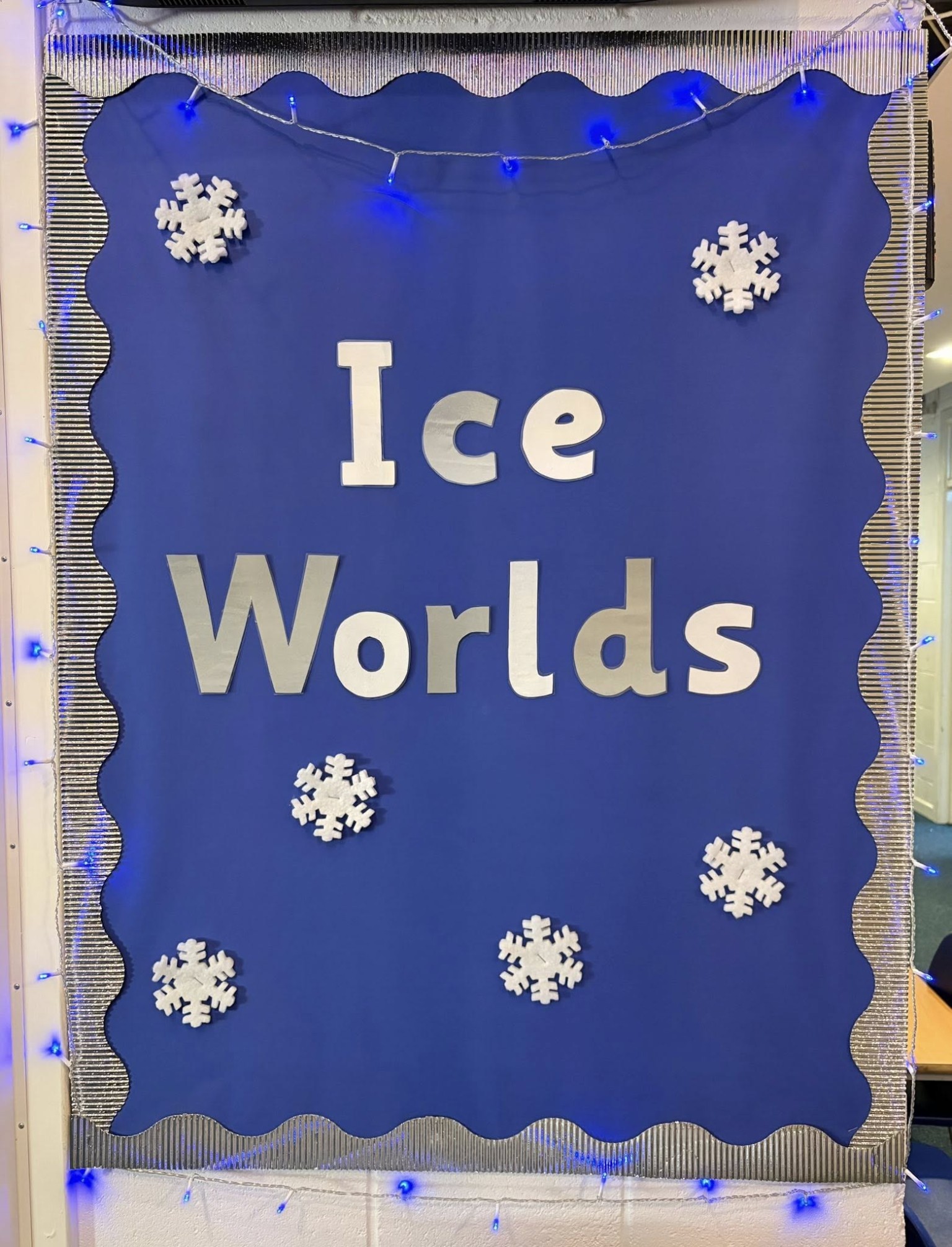Ice Worlds Topic