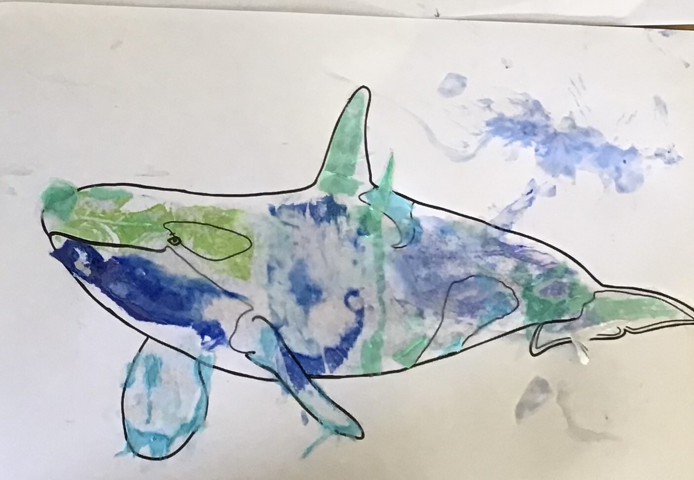 Wild and Wonderful Topic - Snail and the Whale Theme