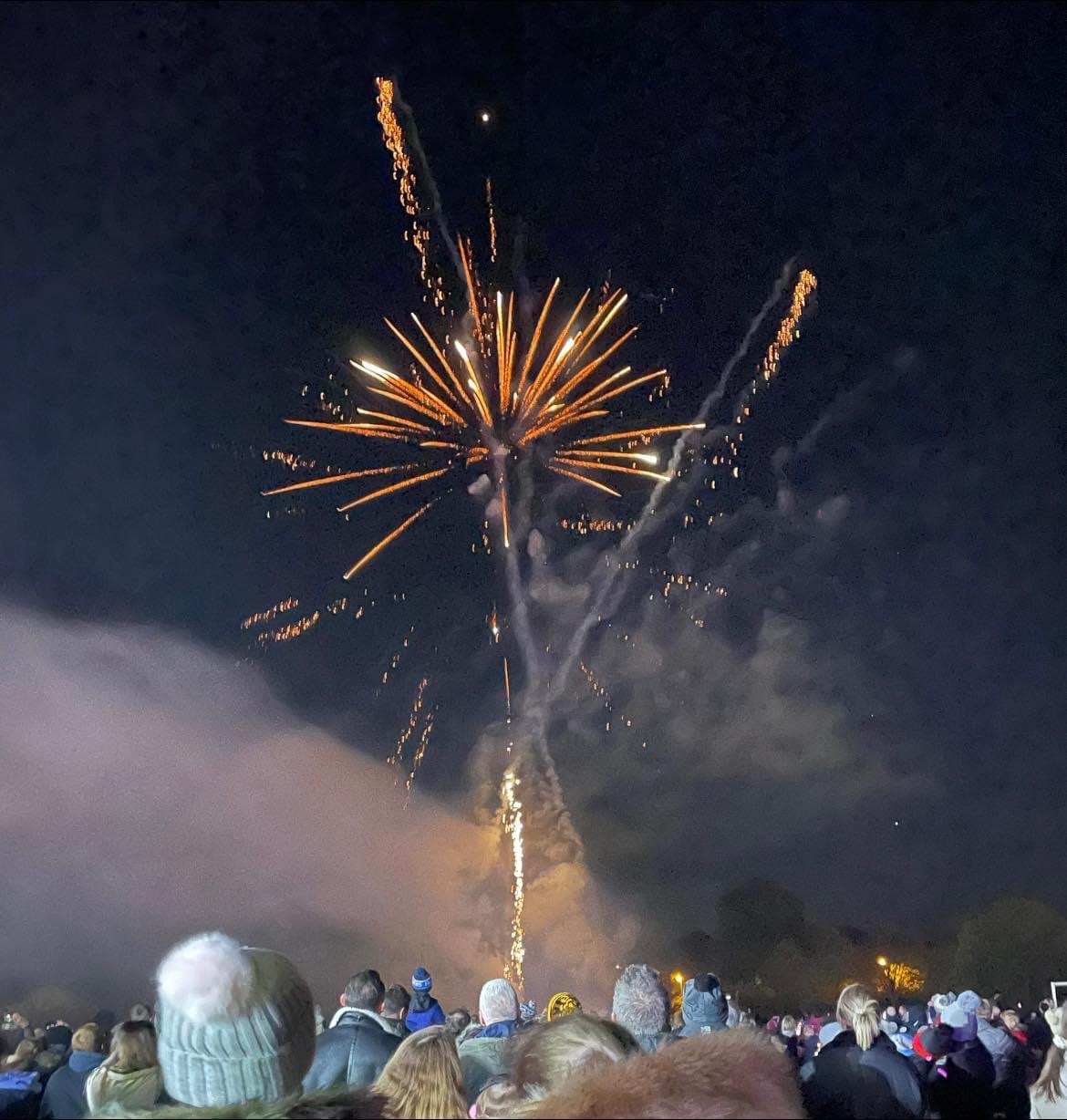 Joint Firework Night with Maidenbower Infant School and Maidenbower Junior School