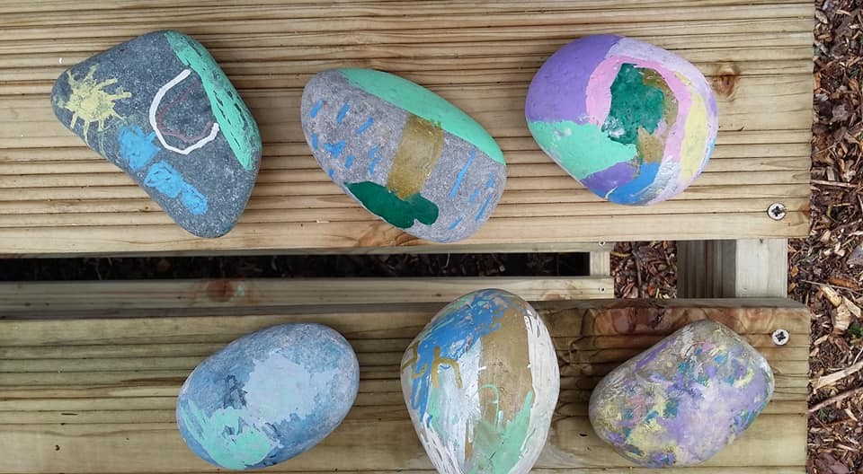 Rock decorations