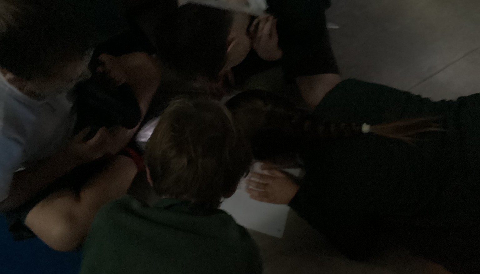 Investigation about the affect of distance from a light source on the size of a shadow.