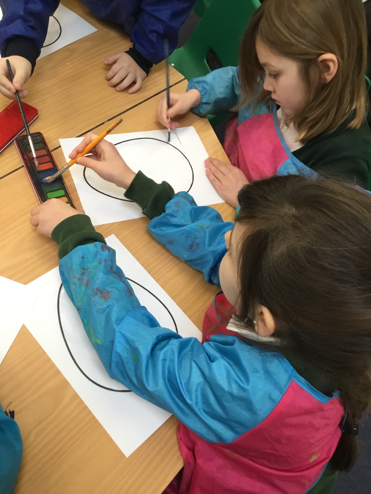 Watercolour dragon eggs