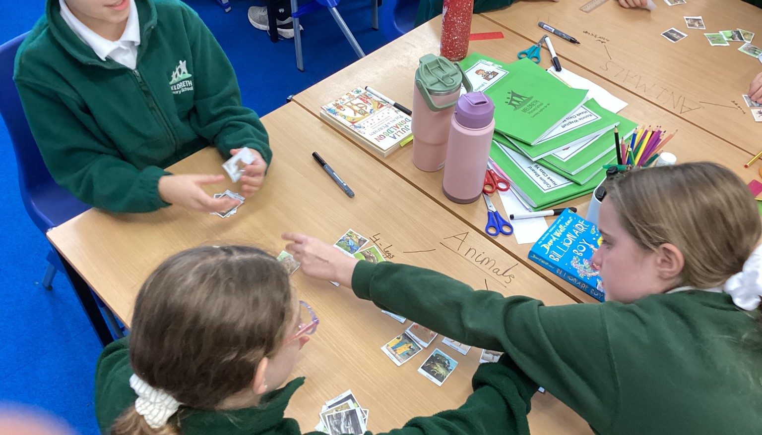 Living Things Unit - Classifying Animals