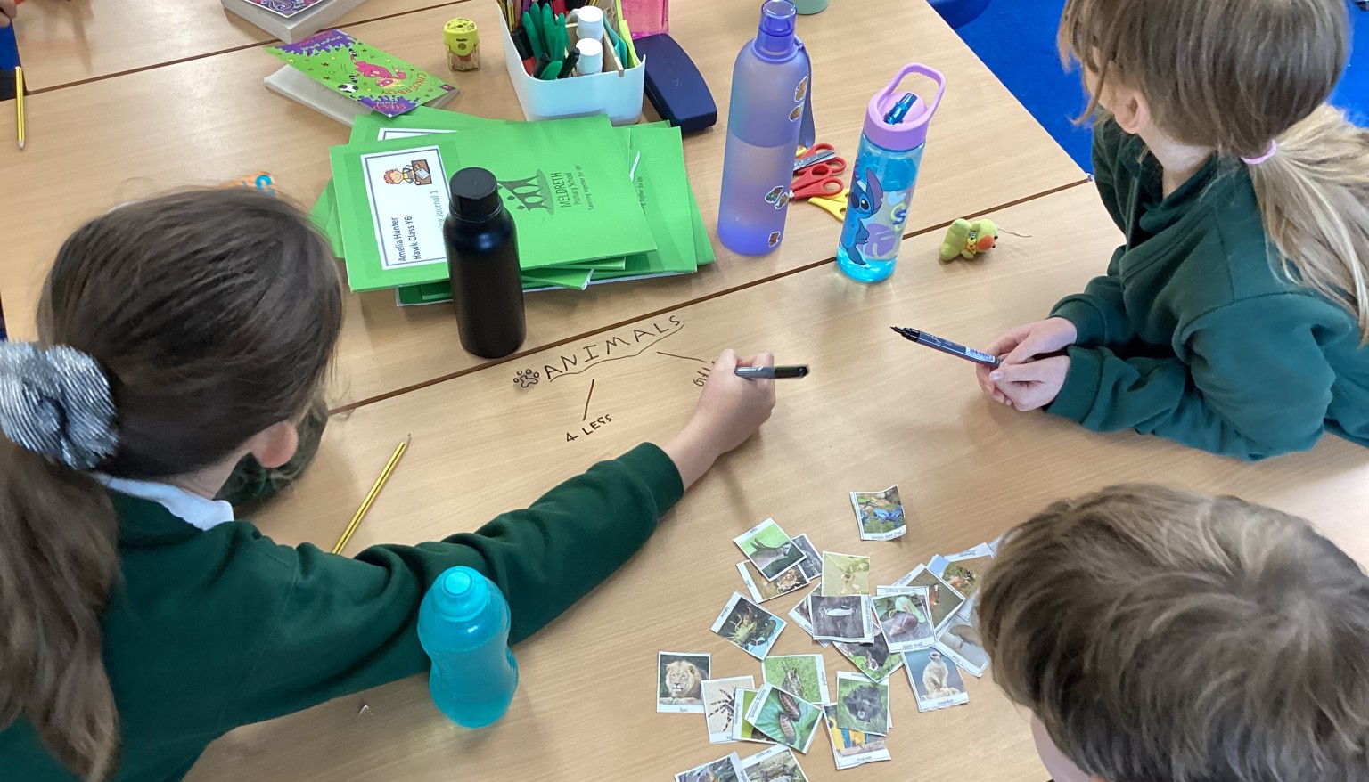 Living Things Unit - Classifying Animals