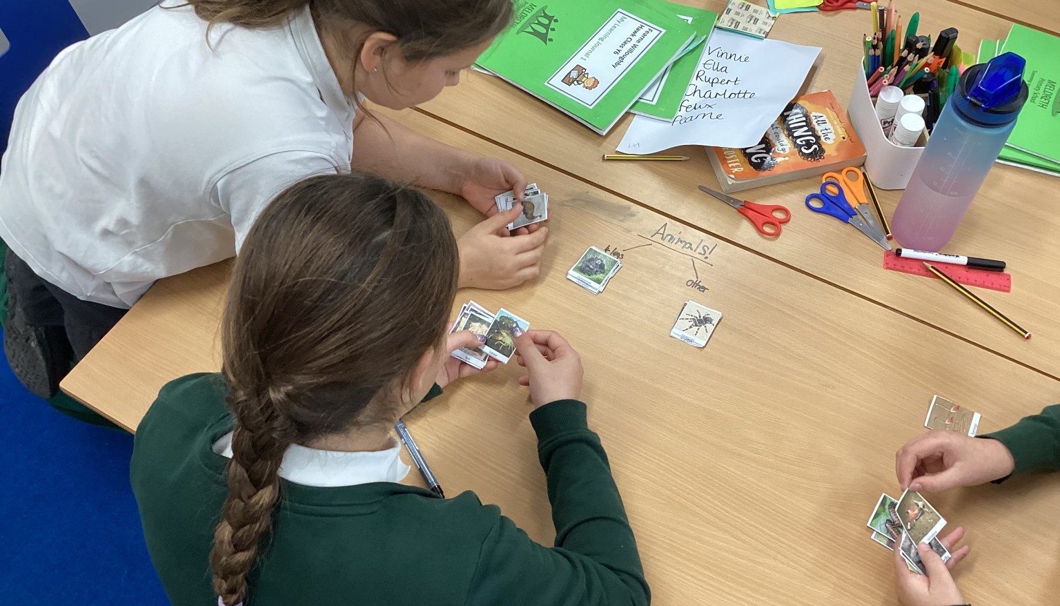 Living Things Unit - Classifying Animals