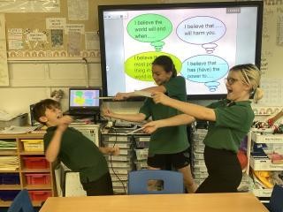 Year 5 - Exploring what we mean by belief