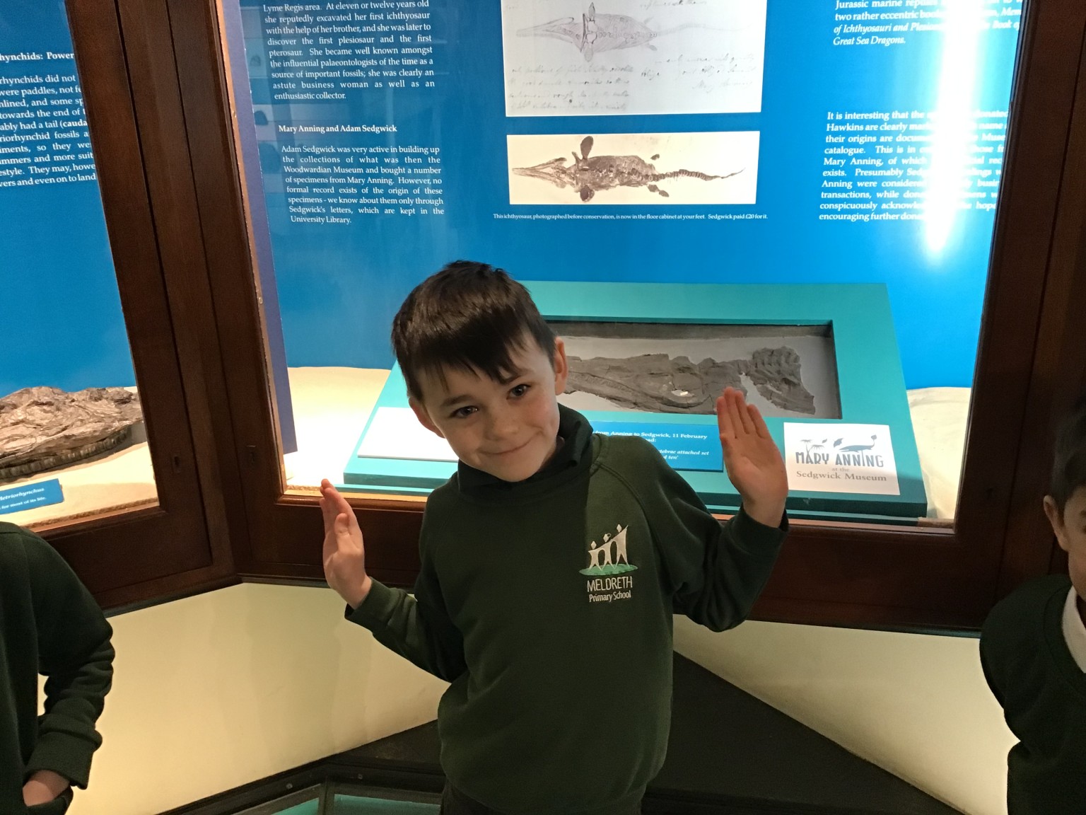 Sedgwick Museum Trip