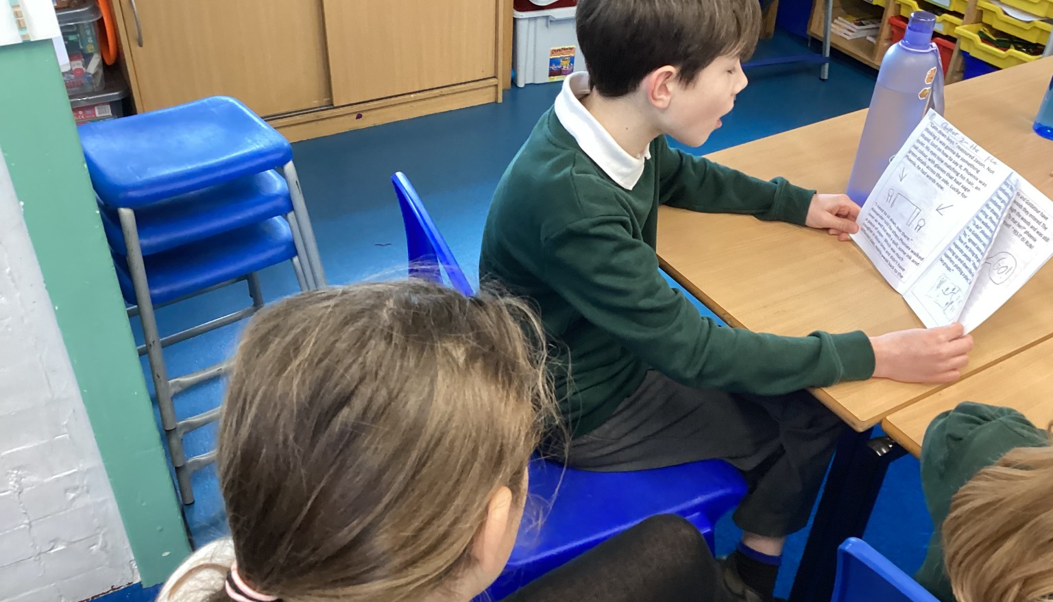 Sharing stories written by Hawk and inspired by Greek Myths