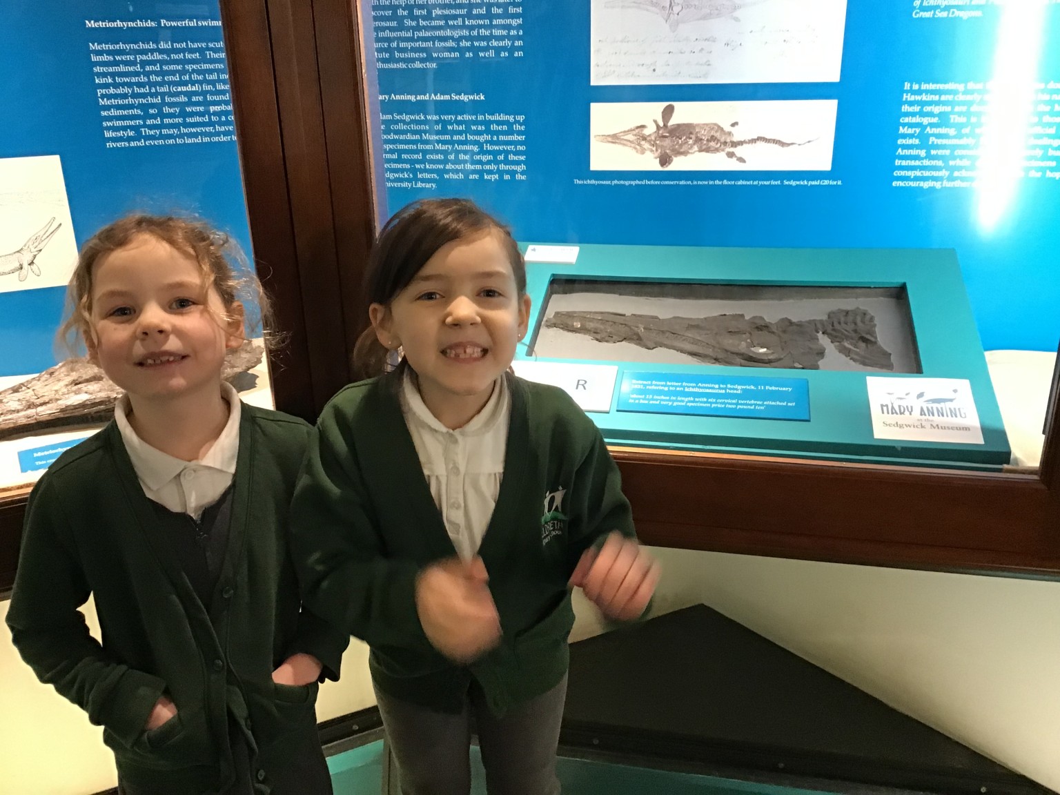 Sedgwick Museum Trip