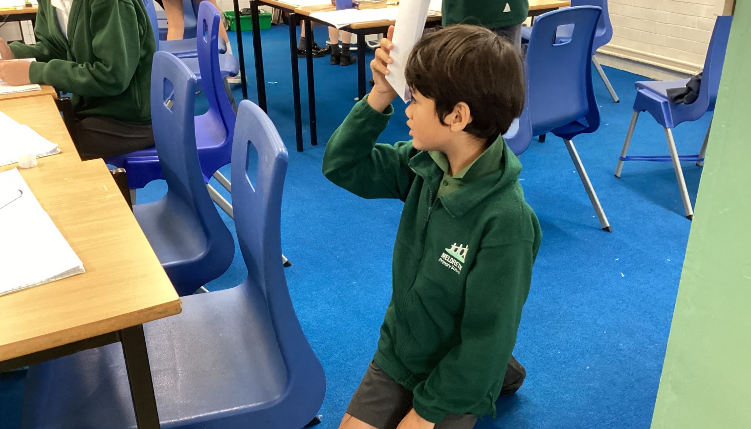 Investigation into how the laws of reflection are used in periscopes.